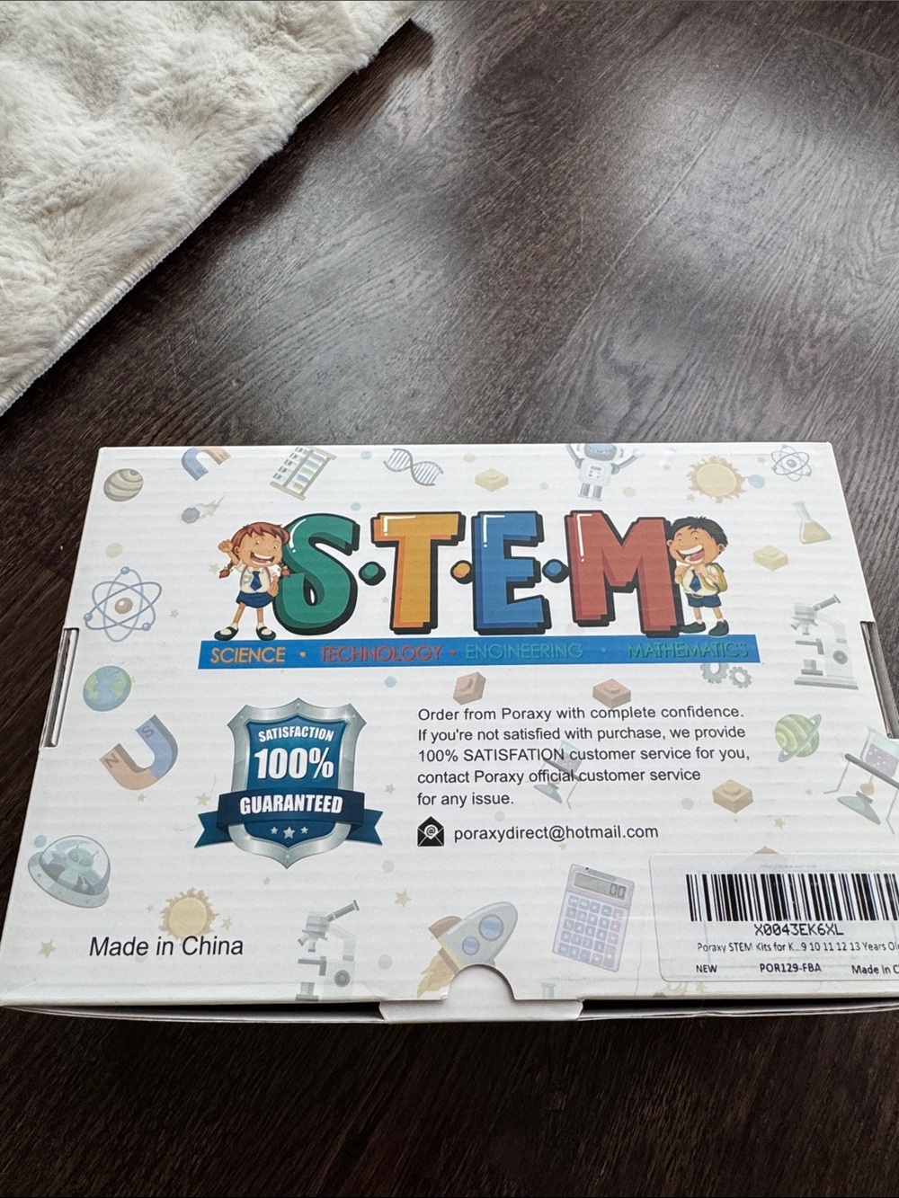 Brand New In Box - STEM Kit for Kids - Learn While You Play (White/Blue) - Picture 2 of 10